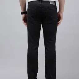 U.S. Polo Assn. Denim Co. Men Brandon Slim Tapered Fit Mid-Rise Stretchable Jeans image 2