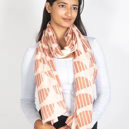Contrast Living Women Printed Scarf-picture-41