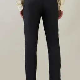 Park Avenue Men Smart Slim Fit Trousers image 4