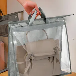 HOUSE OF QUIRK Grey Set of 1 Regular Handbag Organiser Organisers image 3