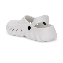 KAPYANSH Men Pack of 2 Printed EVA Clogs image 3