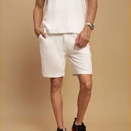 Ecolore Men Slim Fit Mid-Rise Shorts-picture-54