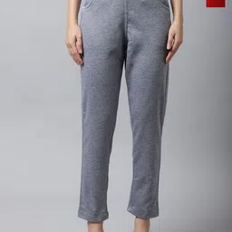 Valles365 by S.C. Women Pack Of 2 Mid Rise Trousers-image-75