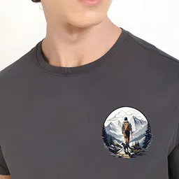 SZN Men Printed T-shirt image 4