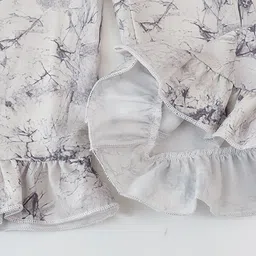 LULU & SKY Girls Printed Top with Palazzos image 3