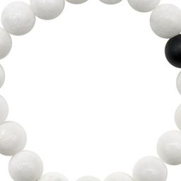 Divine souvenirs Unisex Artificial Beaded Elasticated Bracelet-picture-32