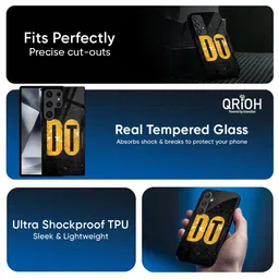 QRIOH Quirky Printed Samsung Galaxy S23 Back Case Mobile Accessories image 4