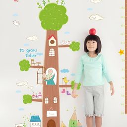 INDIAN ROYALS Green & Brown Cartoon Printed Self-Adhesive & Durable Wall Sticker-picture-15