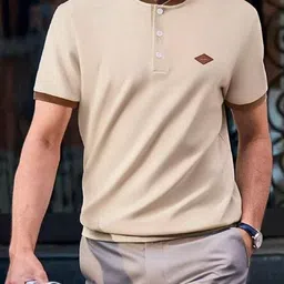 R.Code by The Roadster Life Co. Men Polo Collar T-shirt-picture-35