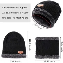 FLEXCYCAP Men Woollen Beanie image 5