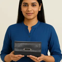 ESBEDA Women Brand Logo Two Fold Wallet-picture-42