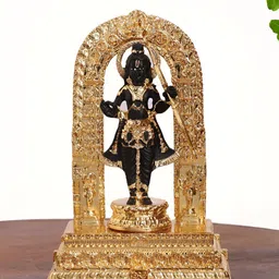 INTERNATIONAL GIFT Gold-Toned Religious Idol Showpiece-picture-30