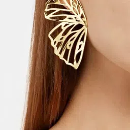 Celestique Korean Butterfly Shaped Studs image 2
