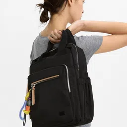 PARFOIS Women Backpack with Charms Keychain image 4