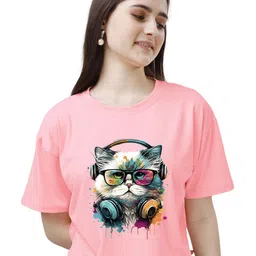 ELLITI Animal Print Cotton Crop Top-image-53