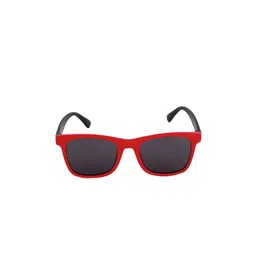 DukieKooky Kids Wayfarer Sunglasses with Polarised and UV Protected Lens DKSG506F-Red image 4