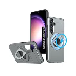 Luxury Kase Solid Samsung Galaxy S25 5G Shockproof Rugged Back Case-image-66