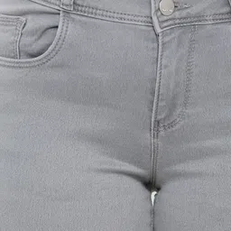 Kraus Jeans Women Straight Fit High-Rise Jeans image 2