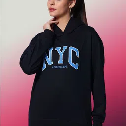 7 ISLANDS Women Printed Hooded Sweatshirt-picture-17