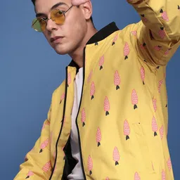 SHOWOFFFF Men Bomber Jacket image 3