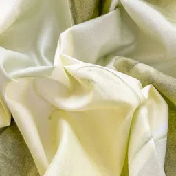 JC HOME Green & White Floral Printed 140 TC King Bedsheet Set 2 m x 1.8 m image 2