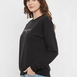 Calm Down Women Printed Sweatshirt image 4