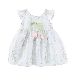 StyleCast x Revolte Girl Floral Print A-Line Dress-picture-45