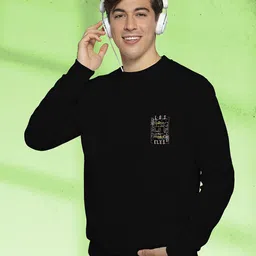 BUYTHATTRENDZ Men Printed Sweatshirt image 5