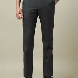 Arrow Men Textured Regular Fit Formal Trouser-picture-39