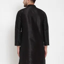 B BEN Men Black Kurtas image 3