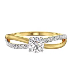 Emori Clustered Brilliance Diamond Ring image 3
