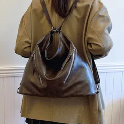 KPOP Women Solid Structured Shoulder Bag-picture-25