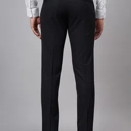 METAL Men Mid-Rise Slim Fit Trousers image 4