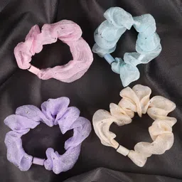 Choko Girls Set of 4 Ponytail Holders-image-90