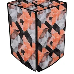 The Furnishing Tree Orange Plastic Washing Machine Cover image 2