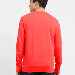 levi's Men's Graphic Print Crew Neck Sweatshirt Red image 3