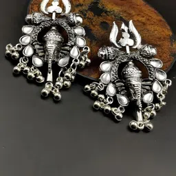 JMBW INTERNATIONAL Contemporary Studs Earrings-picture-14