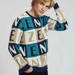 Mast & Harbour Typography Printed Pullover image 4