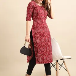 7threads KALINI Women Pack of 2 Crepe Kurta image 2