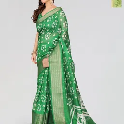 Moda Rapido Bandhani Zari Saree-image-68