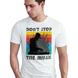 Seekbuylove Men Bio Finish Graphic Printed Pure Cotton T-shirt-picture-34