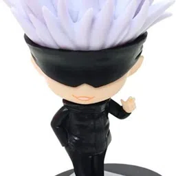 pearlish Anime Satoru Gojo Action Figure (Height 10 Cm)-picture-22