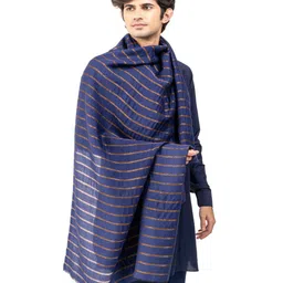 Naureen Men Striped Stole image 4
