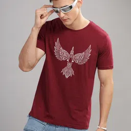ADRO Men Printed T-shirt image 3