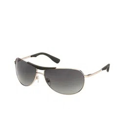 WEB EYEWEAR Men Oval Sunglasses with UV Protected Lens WE0296 66 32P-image-6