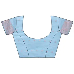 Astita Woven Design Zari Saree image 4