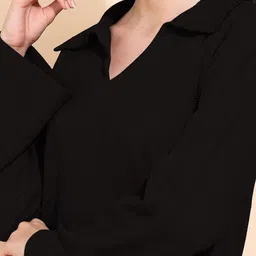 DressBerry Shirt Collar Tunic With Trousers Co-Ords image 2