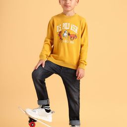 U.S. Polo Assn. Kids Boys Printed Pullover-picture-15