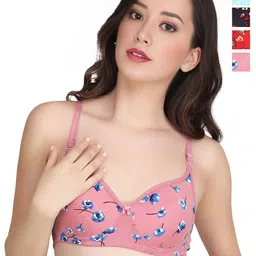Liigne Floral Bra Full Coverage Lightly Padded-picture-32