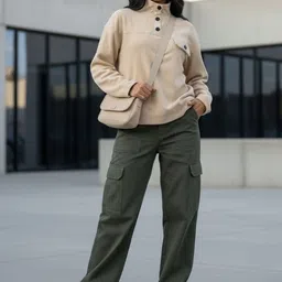 glitchez Women Sweatshirt image 2